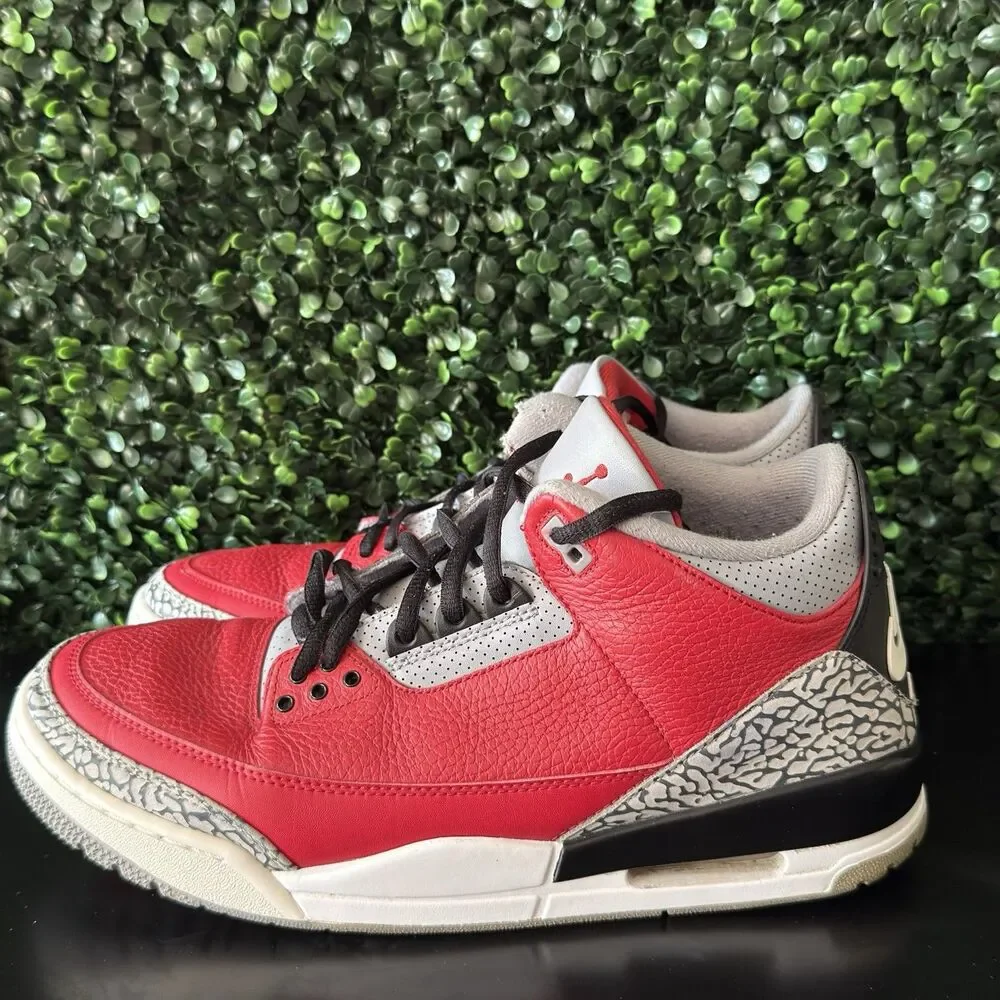 Air Jordan 3 Retro SE Unite Fire Red Men’s Size 12 CK5692-600 Nike Air 2020